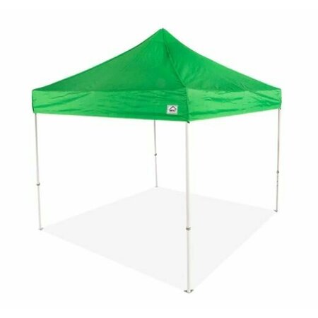 IMPACT CANOPY DS Kit 10 FT x 10 FT  Steel Canopy, 500D Top Green, and Roller Bag 283140005